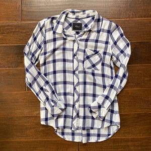 Rails Hunter Plaid Shirt, XS